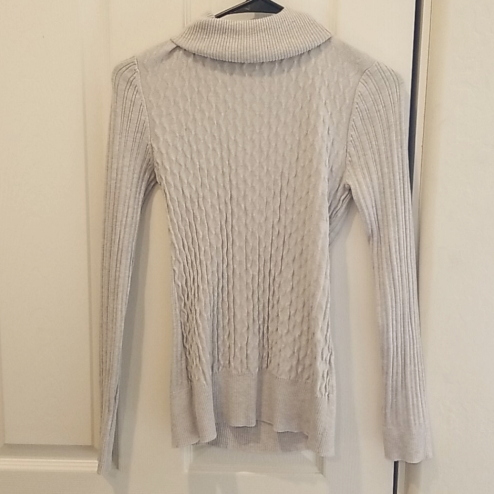 Womens turtleneck sweater